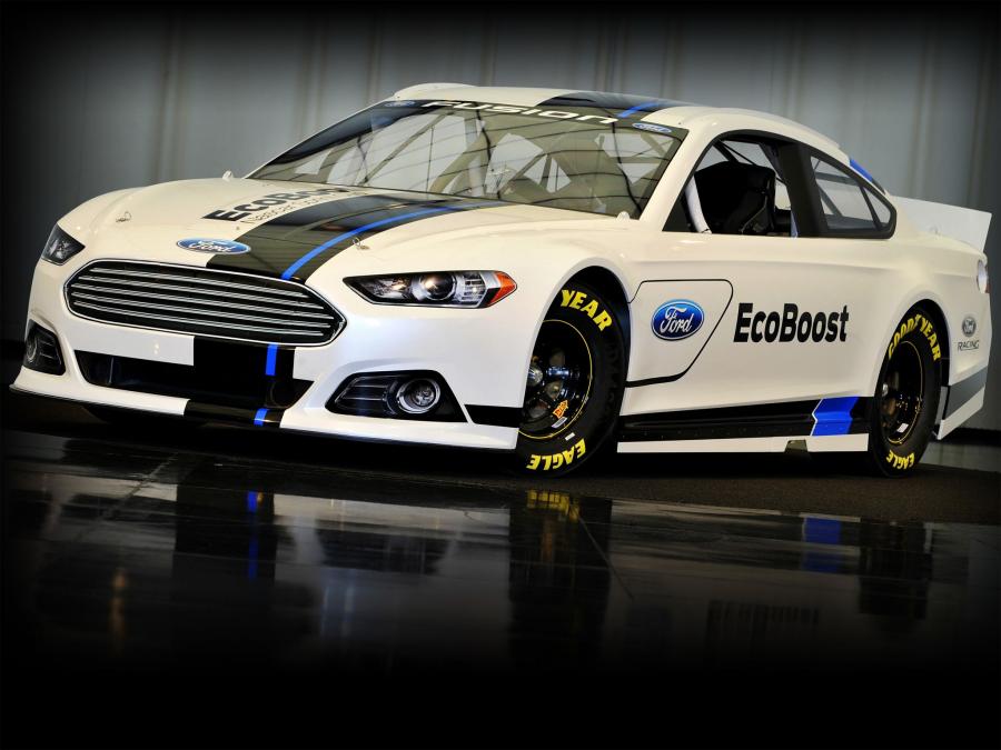 Ford Fusion NASCAR Race Car '2012